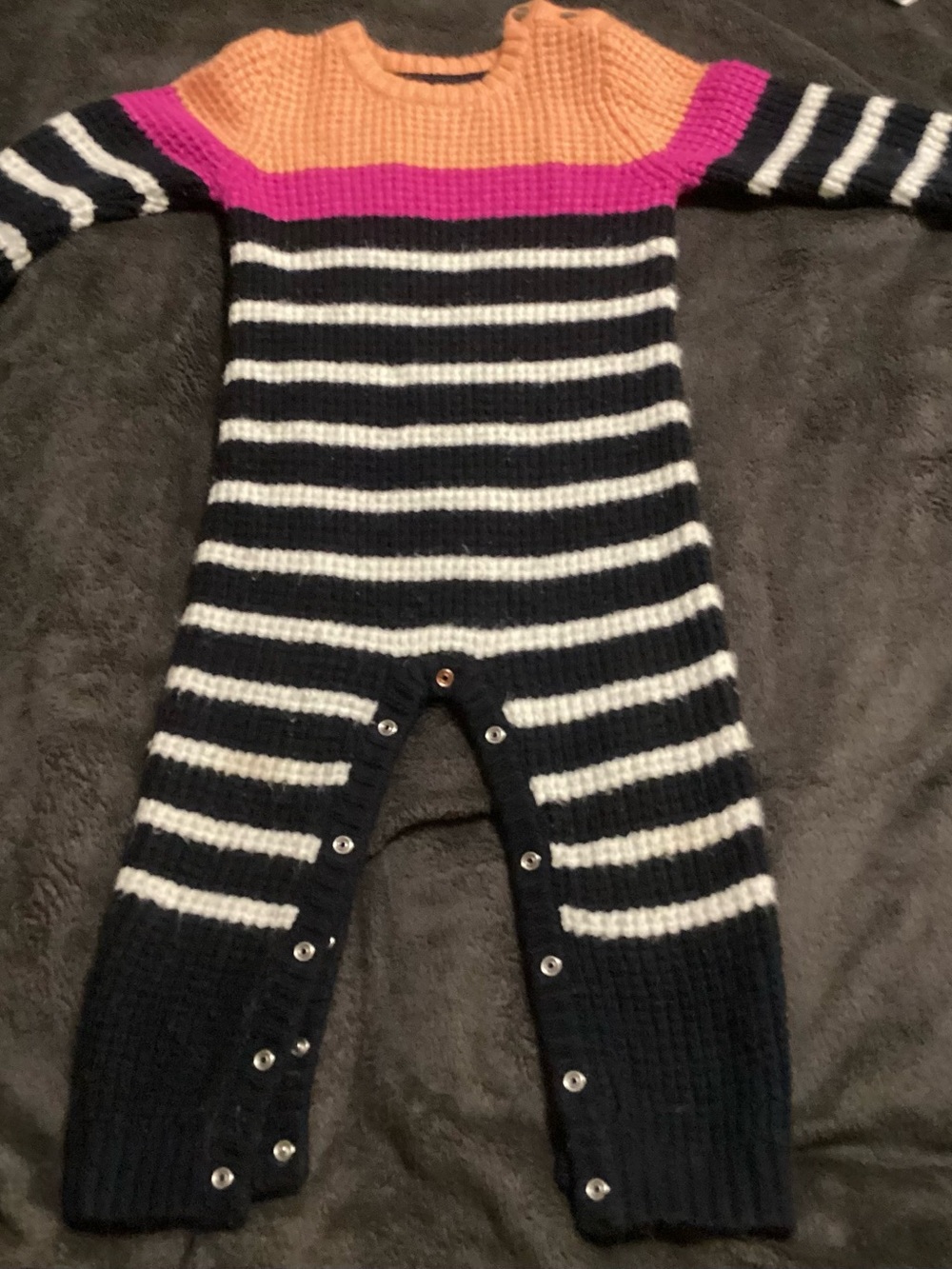 Girls Cat & Jack sweater outfit size 18 months.
